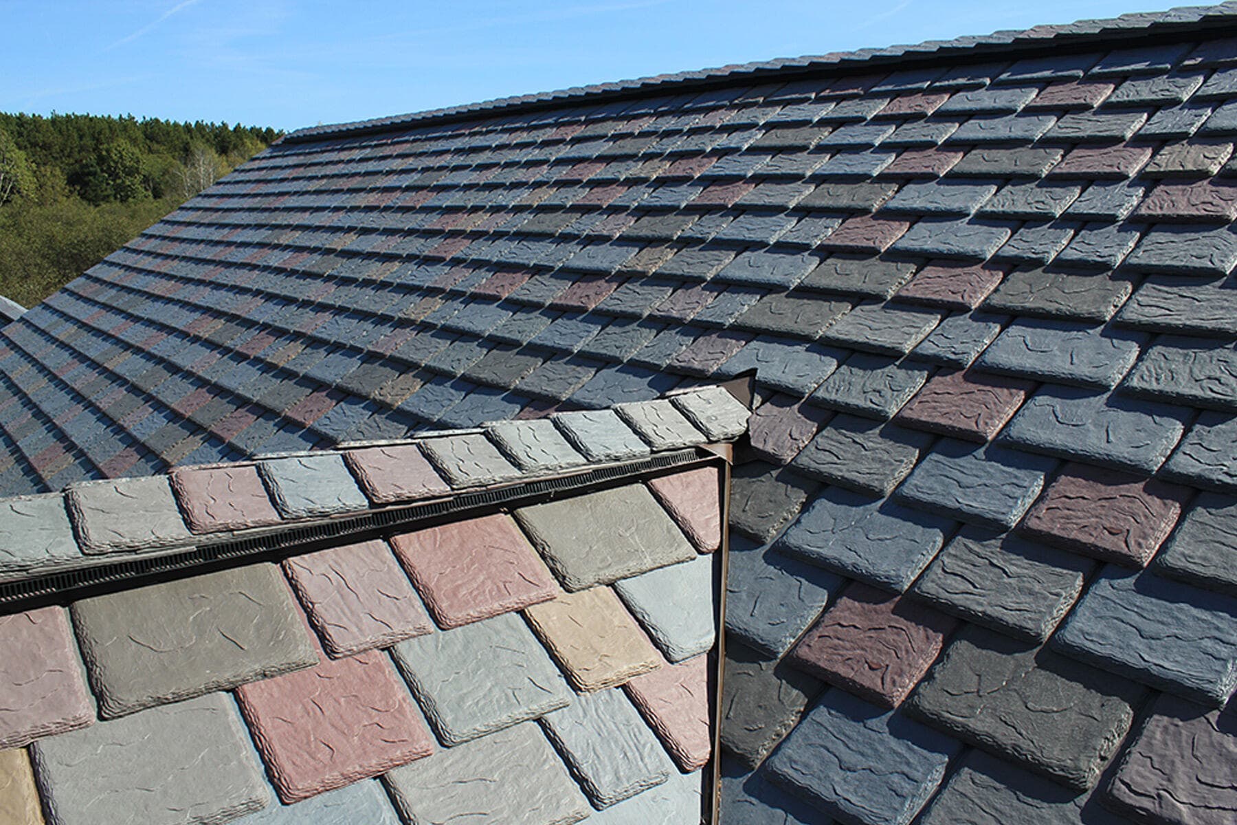 Synthetic Roofing roofing material